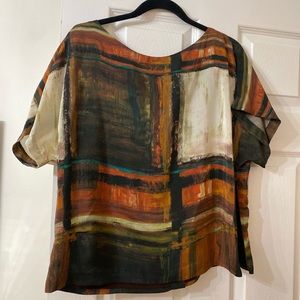 Lafayette 148 blouse